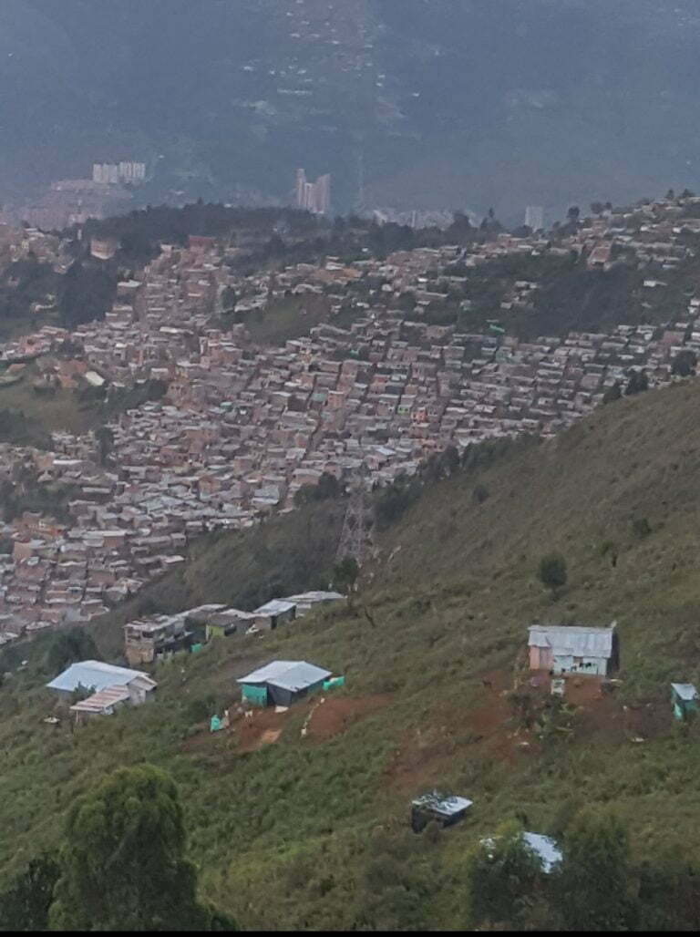 Be aware of poverty when in Medellin