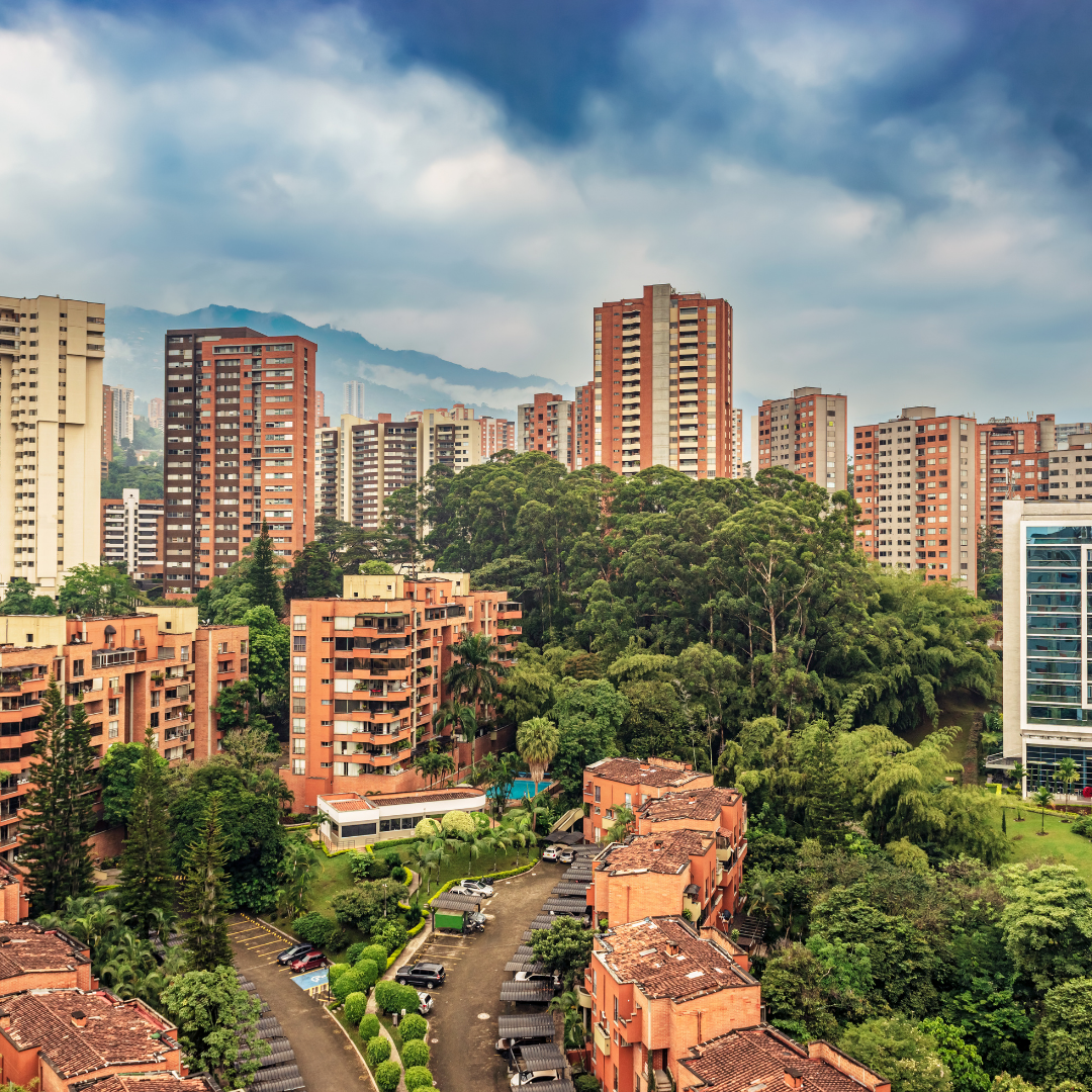 Ease of access to a good of quality of living is a big reason for Medellin's growing popularity.