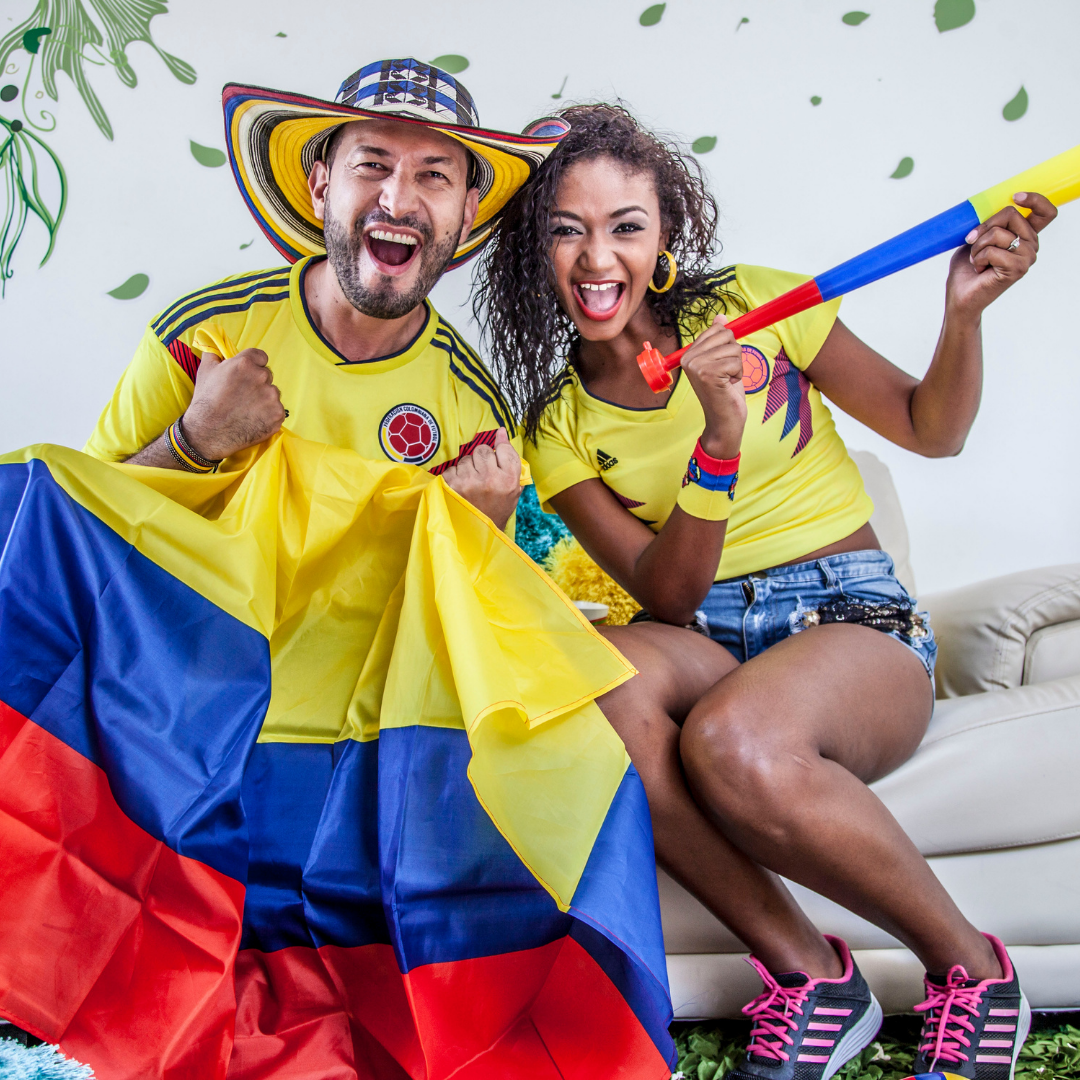 The spirit of Colombian's is alluring!