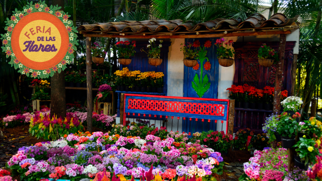 Feria de las Flores in an event that attracts tourism in Medellin.