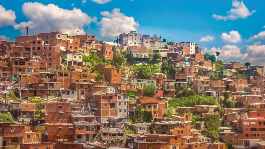 Medellin is beautiful, even the slums