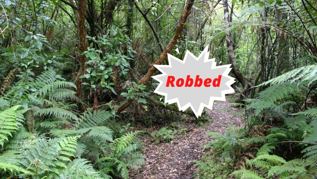 Mass robbery in an eco-trail in Medellin