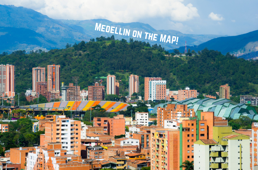 Medellin on the map concert