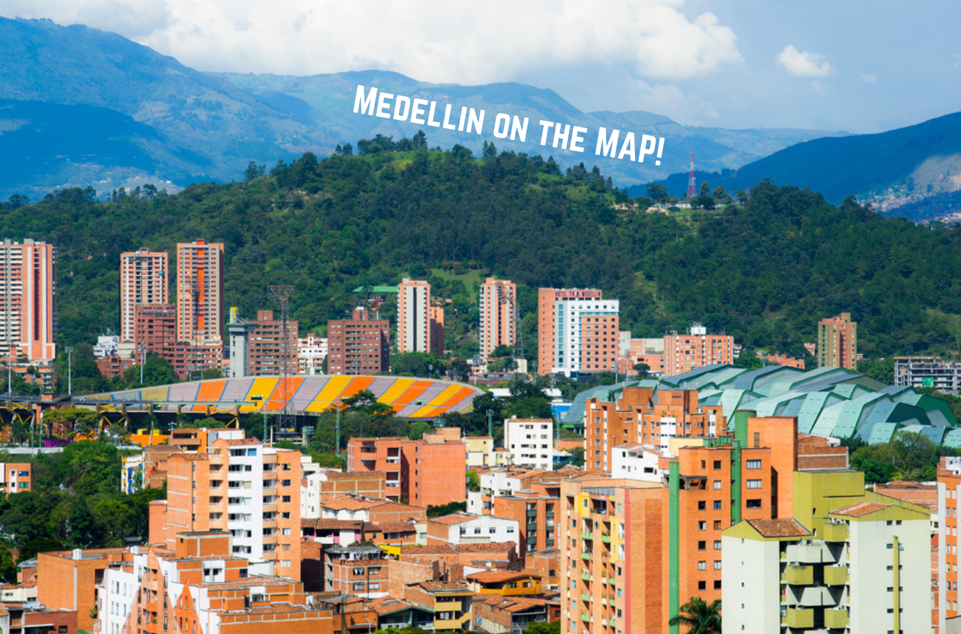 Medellin on the map concert