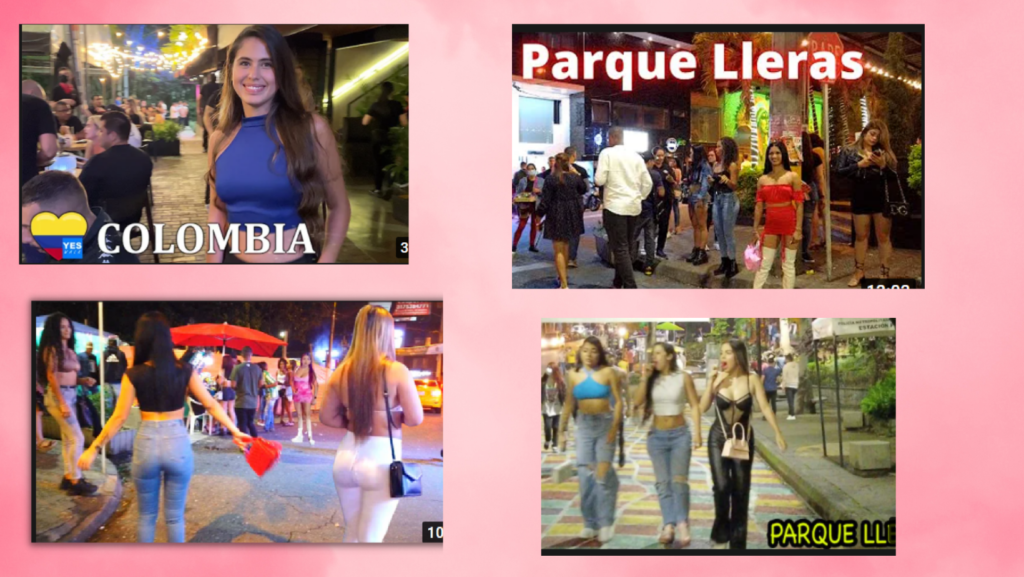Parque Lleras is well-known for sex, prostitution & partying. What the hell is happening in Parque Lleras?