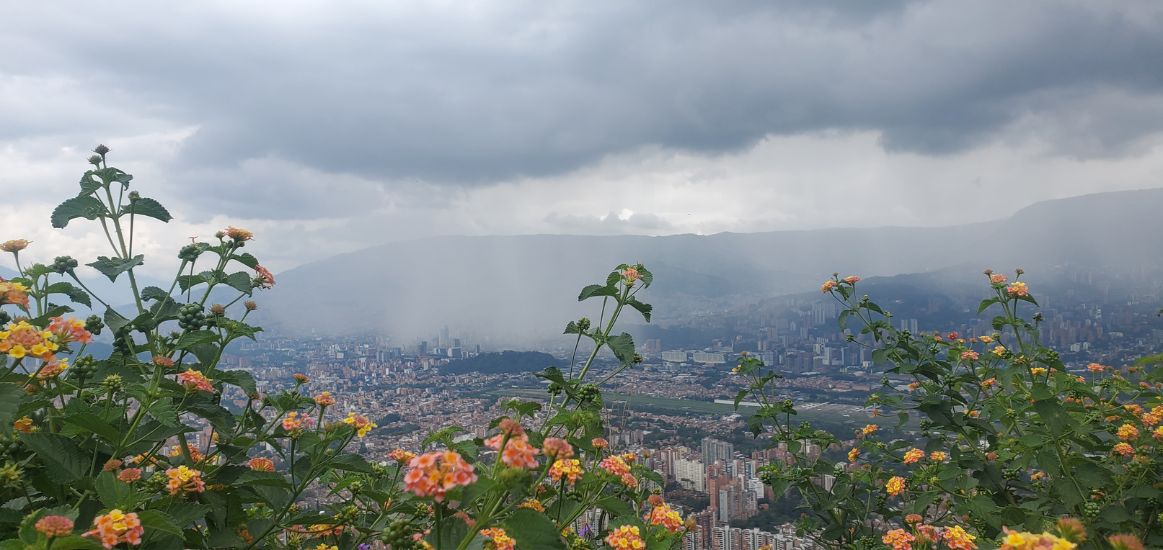 Do not get caught out by the rain in Medellin