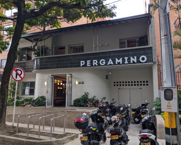 Pergamino Laureles. Best co-working spaces in Laureles, Medellin, Colombia.