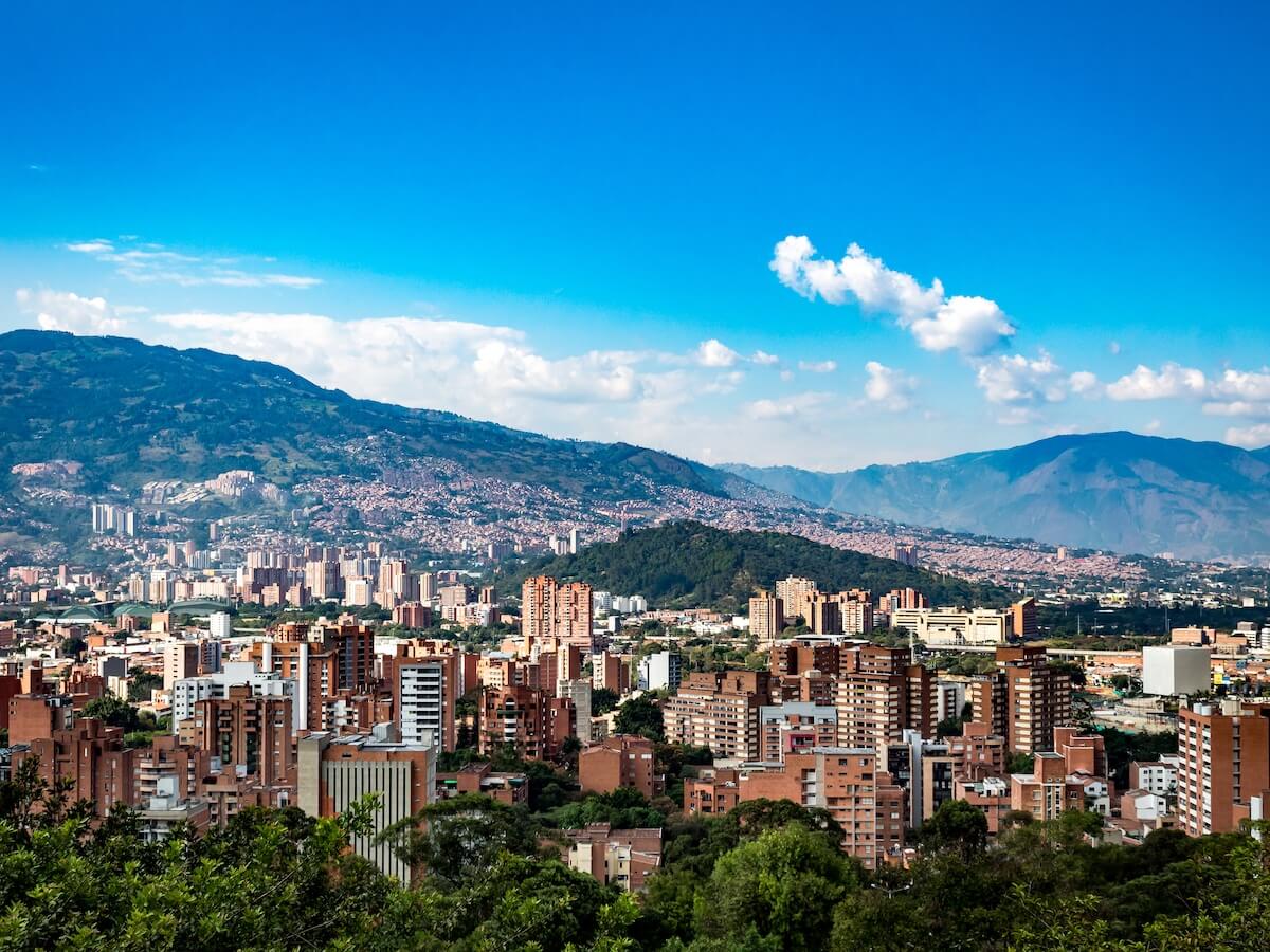 The climate in Medellin is as good as it gets.